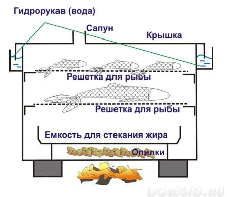 Как коптить сливы в домашней коптильне