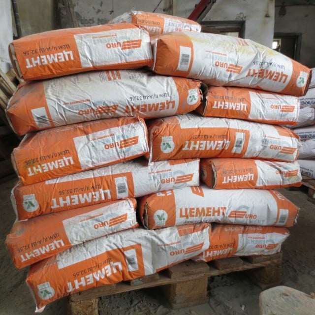 Как хранить цемент в домашних условиях 
