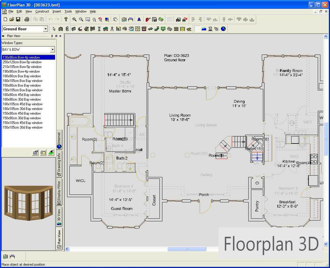 Floorplan 3D