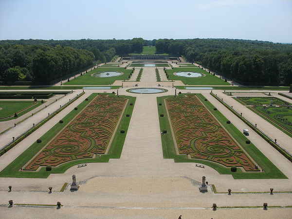 садово-парковая архитектура Франции