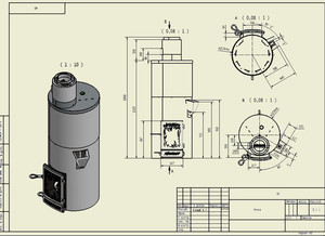 Рекомендации для составления чертежа котла