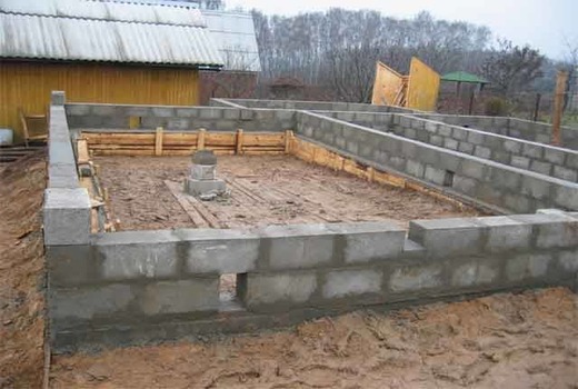 Условия остывания бетона