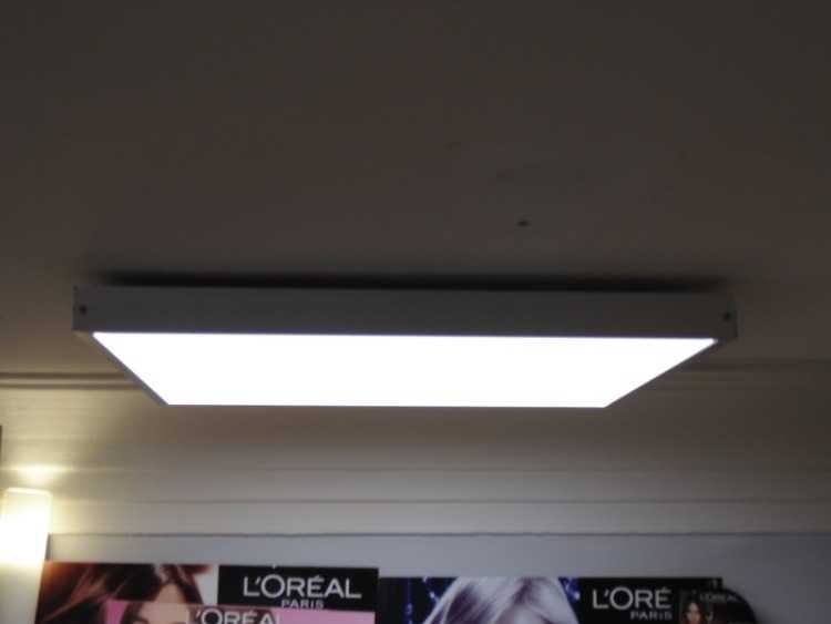 Потолочный накладной LED светильник