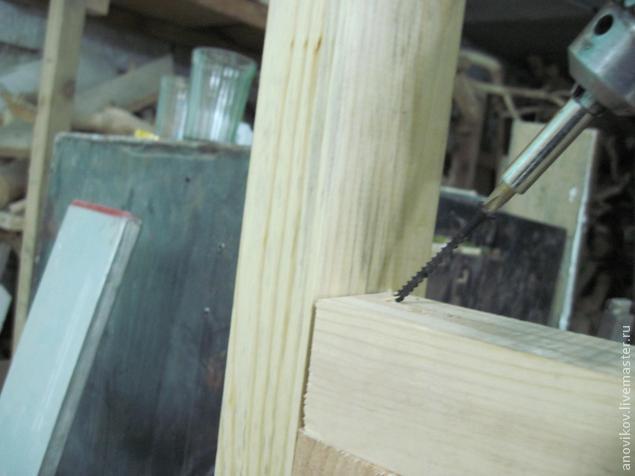 Устройство деревянной перегородки в мастерской или в другом  помещении.  Часть первая., фото № 9