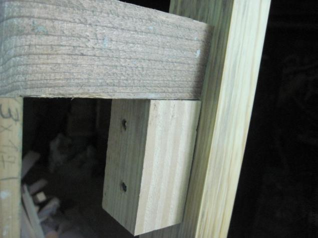 Устройство деревянной перегородки в мастерской или в другом  помещении.  Часть первая., фото № 21