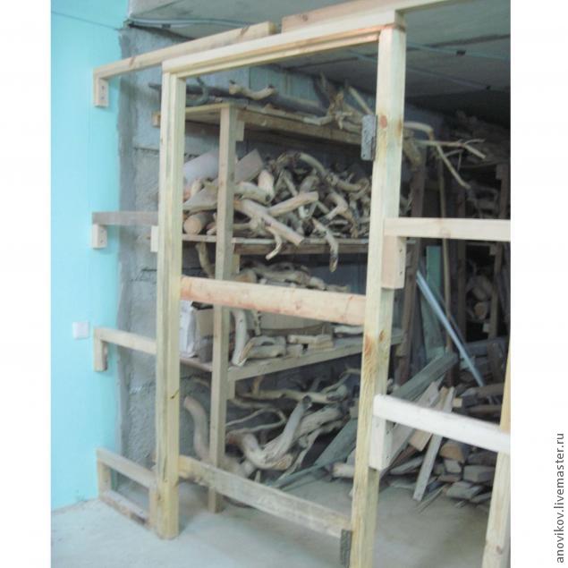 Устройство деревянной перегородки в мастерской или в другом  помещении.  Часть первая., фото № 12