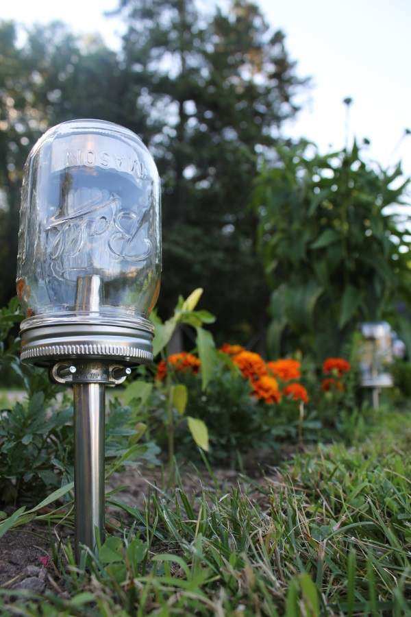 садовый светильник на солнечной батарее своими руками, фото 23