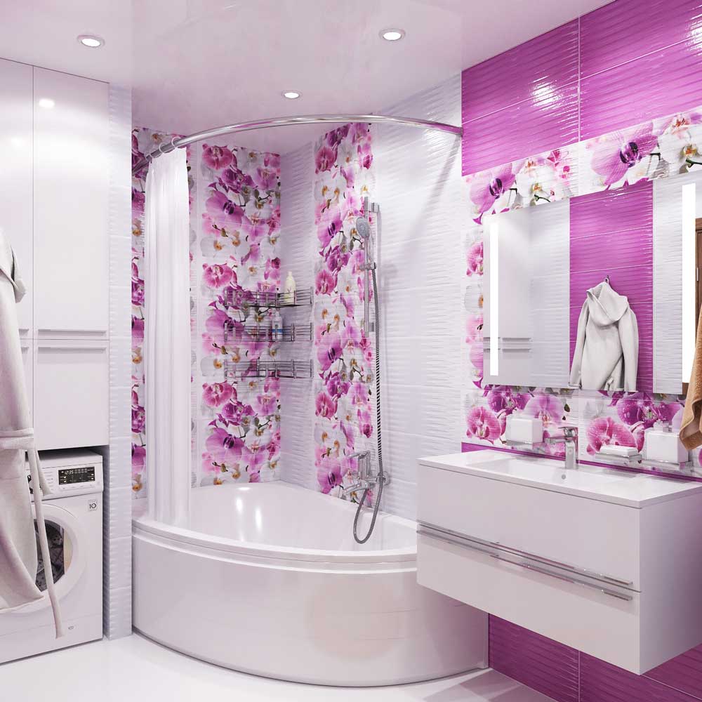 Дизайн ванной комнаты 6 кв м широкий выбор цвета
