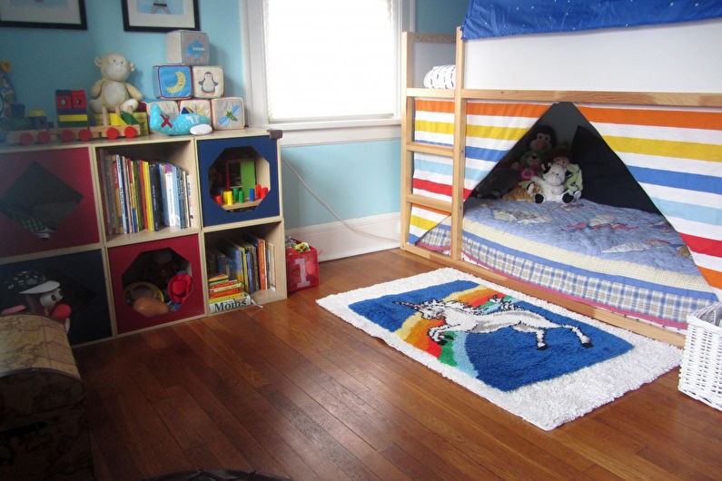 фото оформления детской комнаты