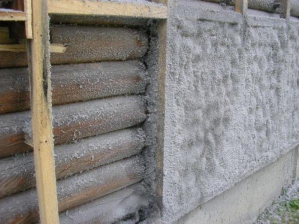 Утепление деревянных стен различными материалами