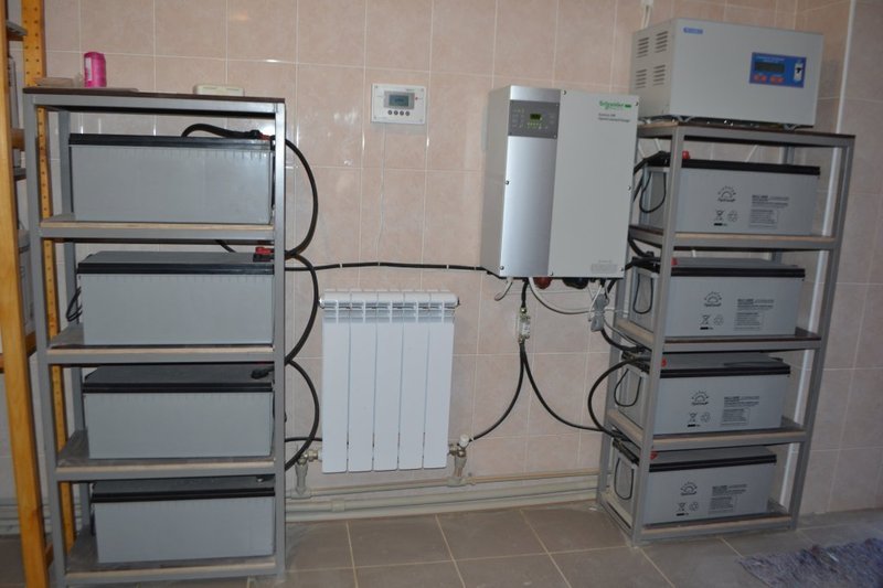 Выбор источника бесперебойного электропитания для системы отопления загородного дома