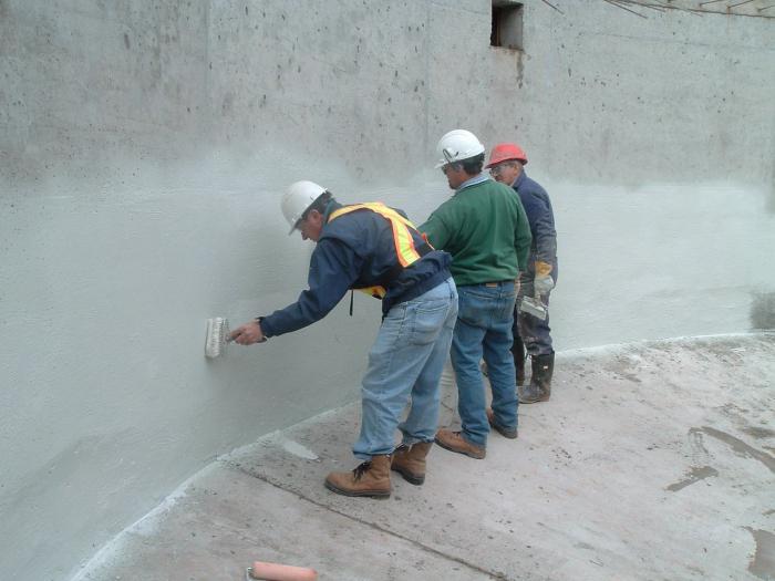 проникающая гидроизоляция бетона 
