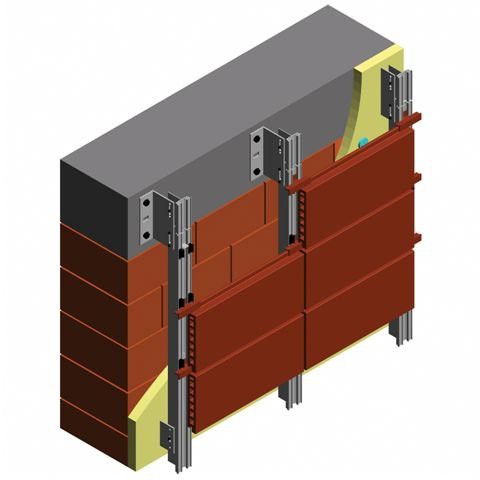 навесной вентилируемый фасад 