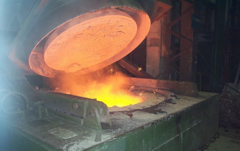 Применение огнеупорного бетона в металлургии