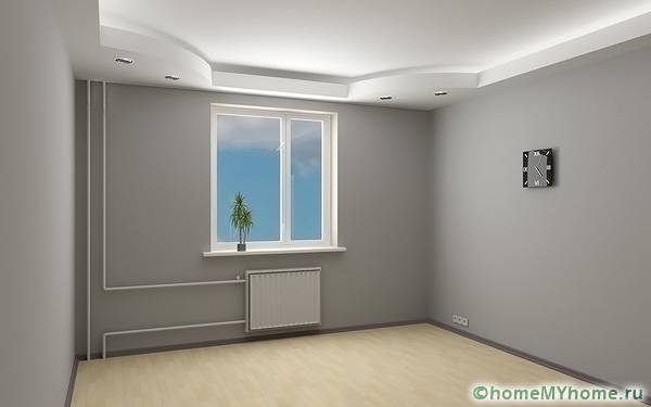 Двухуровневый потолок – отличный выбор для тех, кто хочет воплотить в жизнь интересный проект