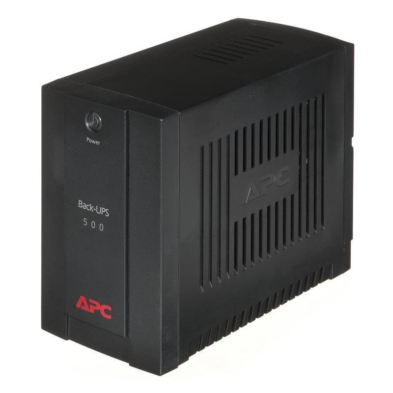APC Back-UPS 500VA AVR IEC