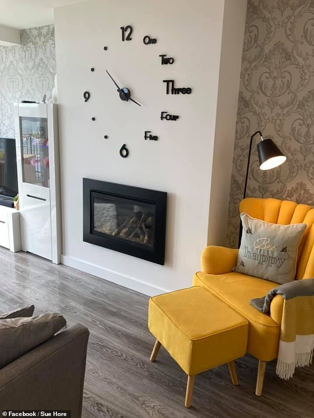 Sue Hore, from Plymouth, bought a house for £240,000 in November 2019 following a bidding war after falling in love with the view overlooking the Tamar River. She shared her amazing house transformation after spending months renovating it