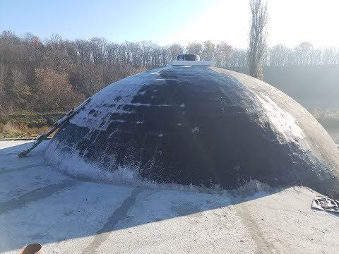 Строительство купольного дома. Отчет зима 2018