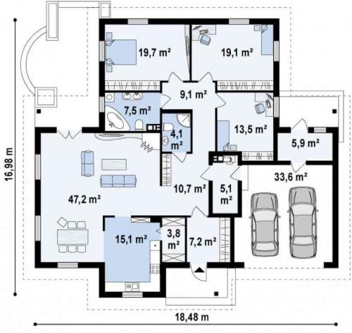 Размеры дома для строительства дома. Как выбрать оптимальный размер частного загородного дома? 10
