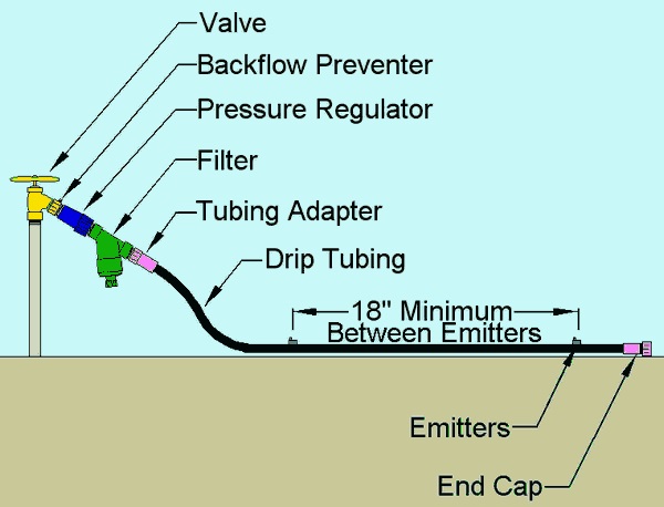 How Exactly Does Drip Irrigation Work?