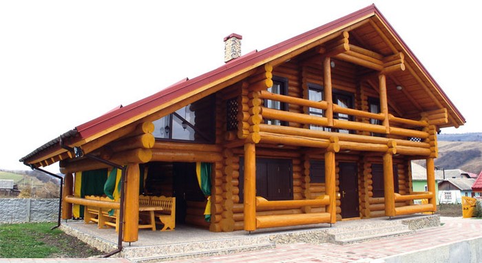 современные деревянные дома