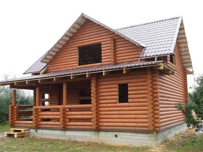 деревянные дома по современной технологии