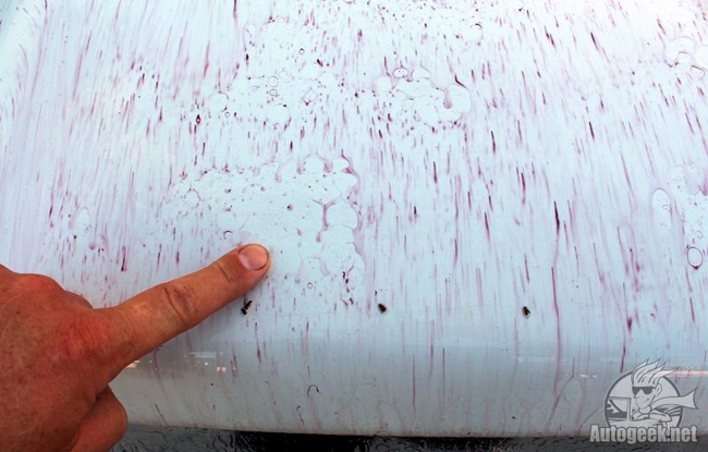 BLACKFIRE Iron Remover leaves your paint glossy and bright