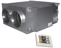 Приточная вентиляционная установка для квартиры Lufberg LVU-1000-E-ECO2