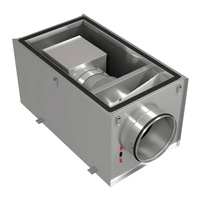 Приточная вентиляционная установка для квартиры Shuft ECO 160/1-3,0/ 1-A