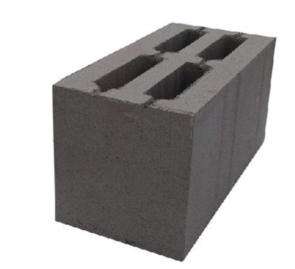 Образец блока из бетона