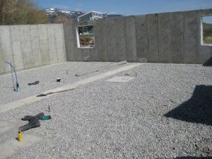 Бутово-бетонный фундамент