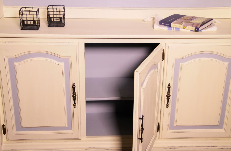 обновленный кухонный шкаф