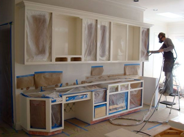 реставрация кухонной мебели своими руками