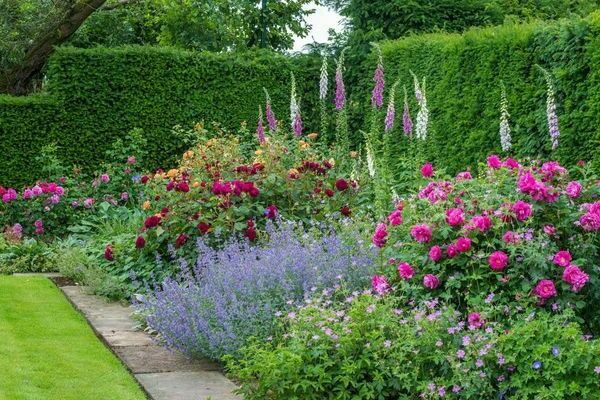 английский сад ландшафтный дизайн на 6 сотках