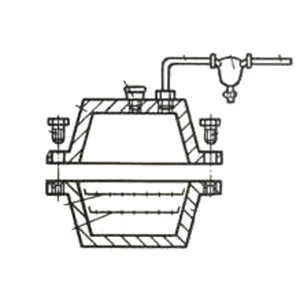 Коптильня для газовой плиты схема