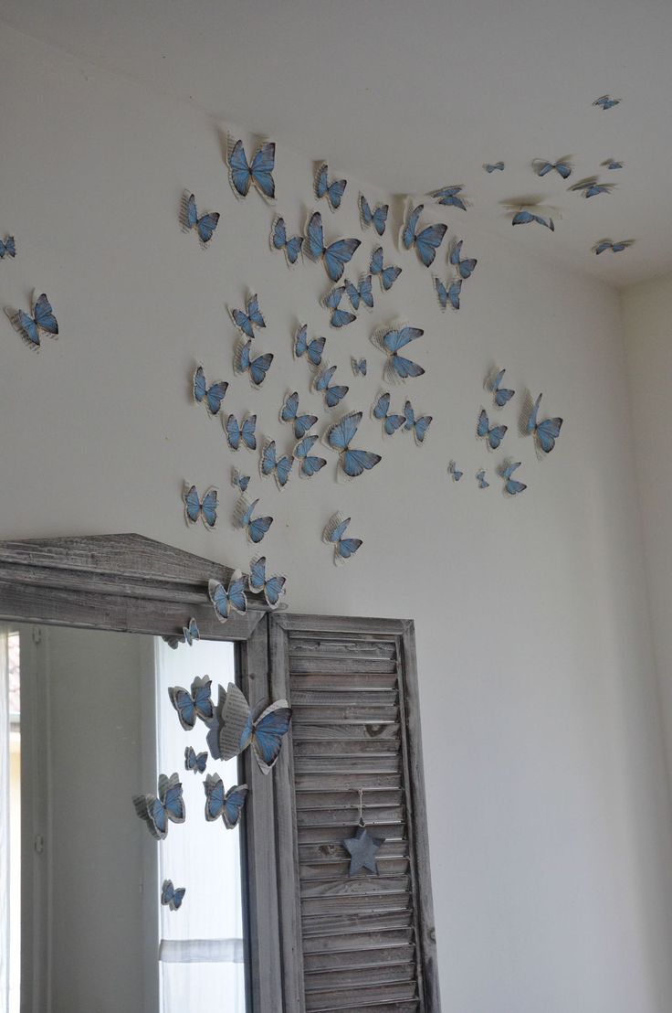 Бабочки для декора в стиле прованс