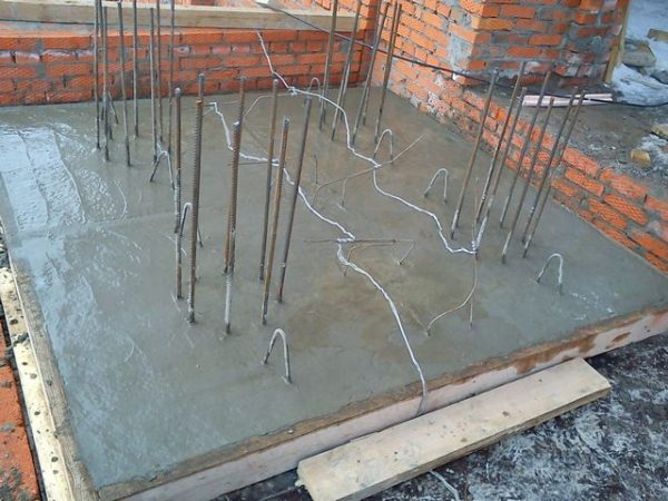 Стержневые электроды для бетона