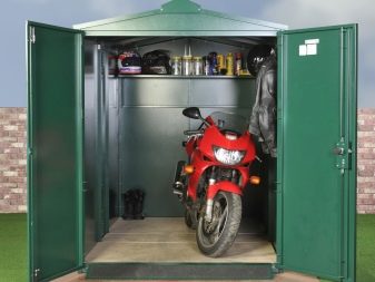 Металлический разборный гараж: особенности и преимущества