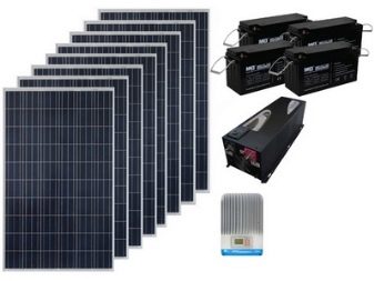 Как выбрать комплект солнечных батарей для дачи?