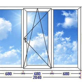 Какой должна быть оптимальная высота окна?