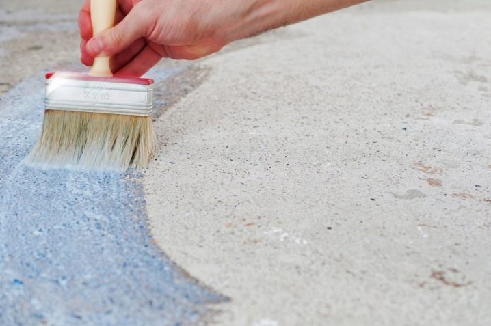 Какую грунтовку выбрать для поверхностей из бетона?