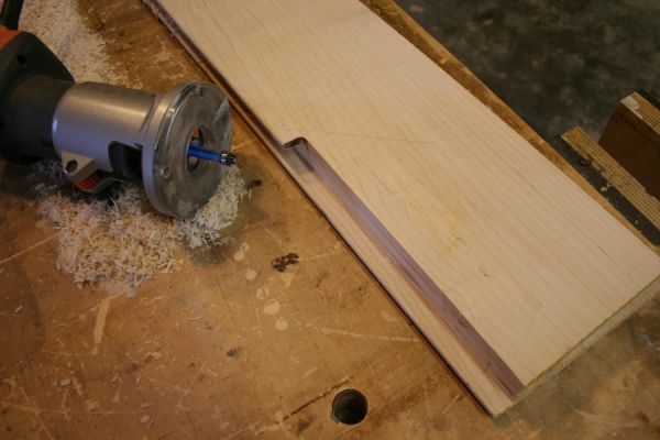 Изготовление деревянной двери