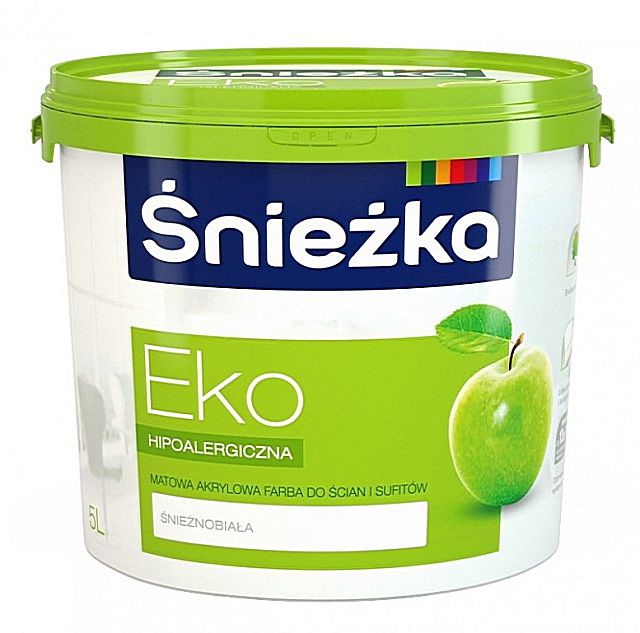 Интерьерная краска «Sniezka - ЕКО»