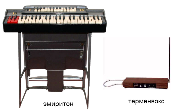 Электромузыкальные инструменты