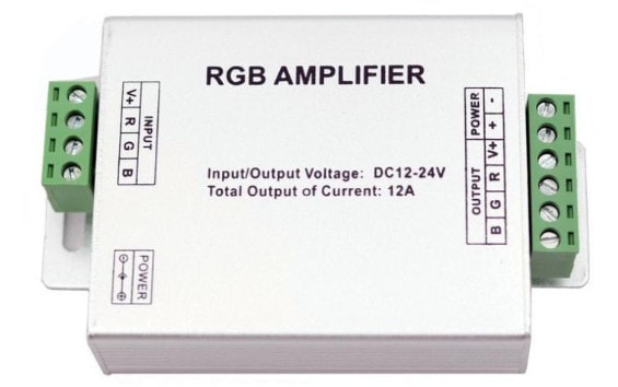 Rgb усилитель контроллера (rgb amplifier)