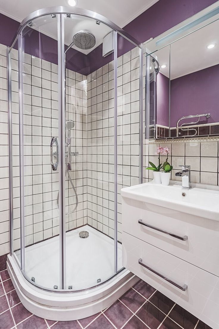 Дизайн ванной комнаты в хрущевке - современный стиль интерьера