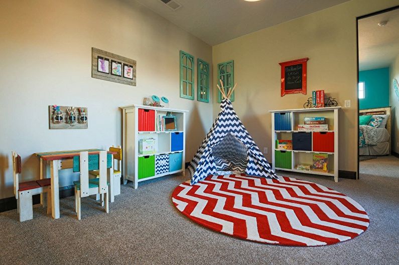 Мебель для детской комнаты мальчика и девочки - Игровая зона