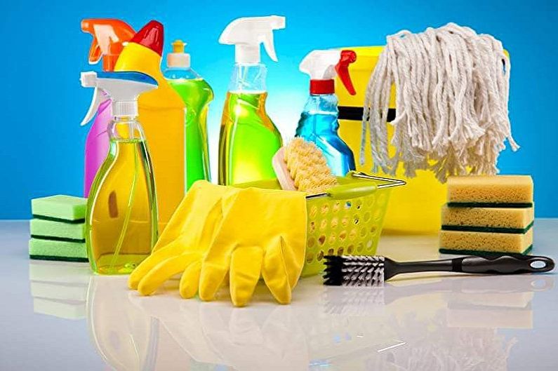 Как помыть натяжной потолок без разводов в домашних условиях - Какие принадлежности понадобятся