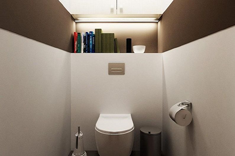 Материал для отделки стен в туалете - Гипсокартон
