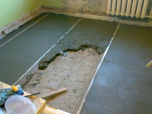 Как залить бетонные полы
